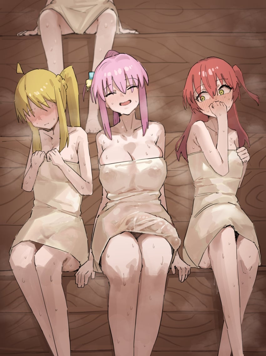 Gotou Hitori & Ijichi Nijika (Bocchi The Rock!) Rule 34