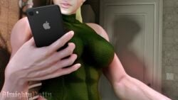 Cammy White (Apple Inc.) Rule 34 Video – Abs