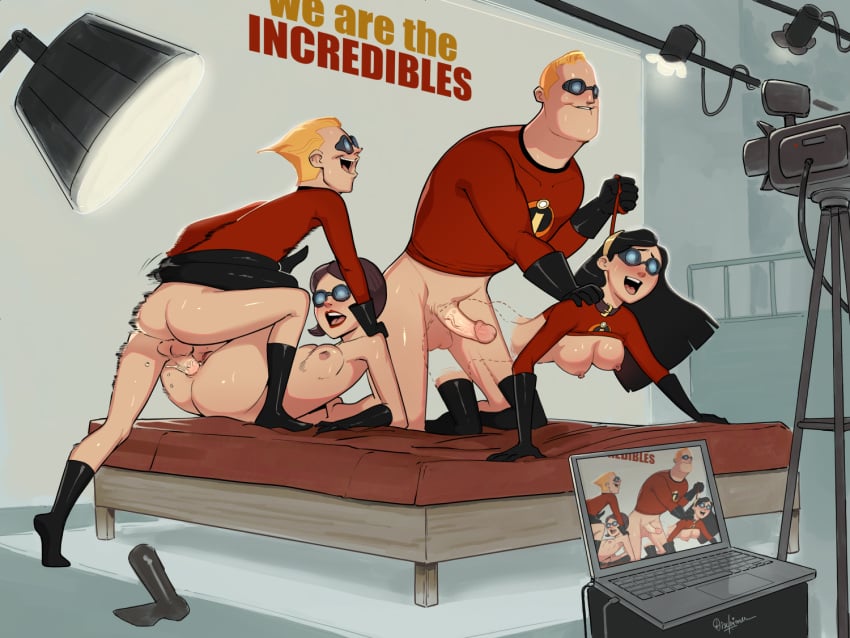 Bob Parr & Dash Parr (Disney) Rule 34 – Age Difference