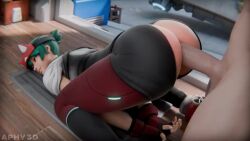 Kiriko & Kiriko Kamori (Blizzard Entertainment) Rule 34 Video