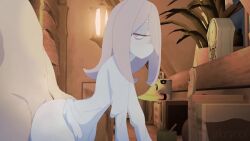 Lotte Jansson & Sucy Manbavaran (Little Witch Academia) Rule 34 Video