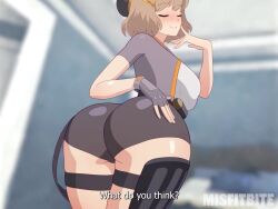 Anis & Bridget (Goddess Of Victory: Nikke) Rule 34 Video