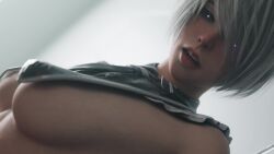 Yorha 2b (Nier) Rule 34 Video – Asking For Sex