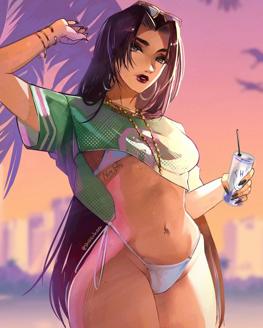 Gta Vi Cover Girl & Psylocke (Marvel) Rule 34 – Bikini