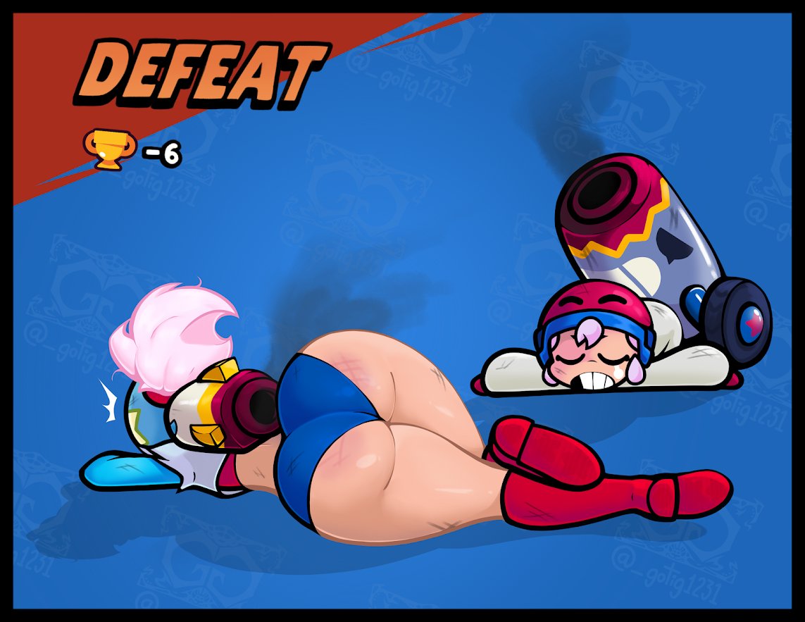 Bonnie & Janet (Brawl Stars) Rule 34 – Defeat