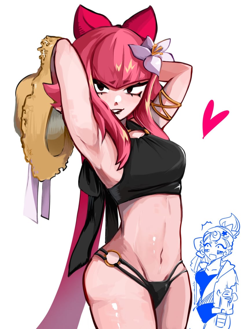 Janet & Melodie (Brawl Stars) Rule 34 – Armpits