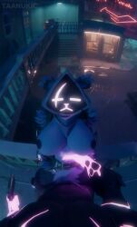 Meowscles & Raven Team Leader (Epic Games) Rule 34 Video