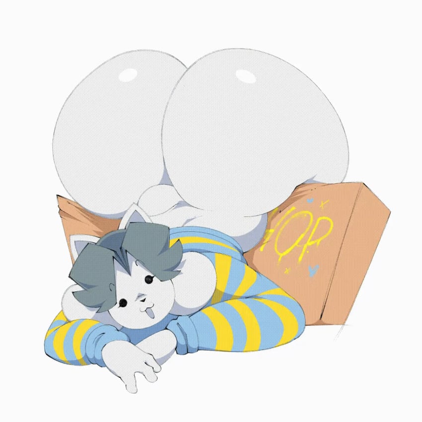 Temmie Undertale Rule 34 GIF – Anthro Hentai