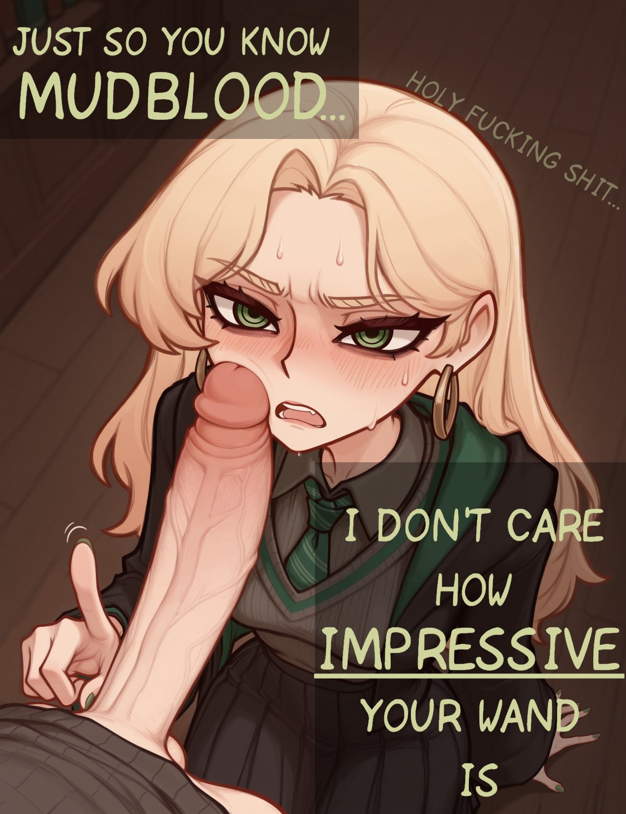Draco Malfoy Harry Potter Rule 34 – Big Dick Hentai Pic #5