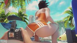 Lena Oxton & Lifeguard Tracer (Blizzard Entertainment) Rule 34 Video