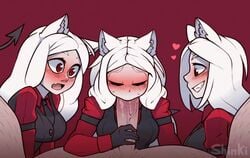 Cerberus (Helltaker) Rule 34 Video – Animal Ears