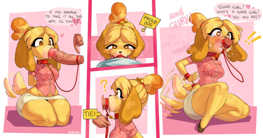 Isabelle (Animal Crossing) Rule 34 – Adorable