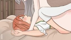 Kanne & Lawine (Sousou No Frieren) Rule 34 Video