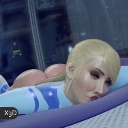 Samus Aran & Thanos (Marvel) Rule 34 Video – 1alien