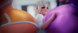 Connie & D.va (Dc) Rule 34 Video – Ass