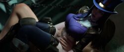 Caitlyn Kiramman (League Of Legends) Rule 34 Video