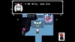 Kris & Mad Mew Mew (Deltarune) Rule 34 Video