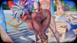 Storm & Storm (Marvel) Rule 34 Video – Ass