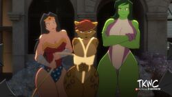 Cheetah & Jennifer Walters (Dc) Rule 34 Video – Amazonian