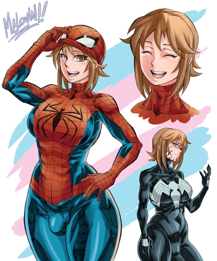 F & Petra Parker (Marvel) Rule 34 – Big Breasts