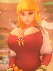 Princess Zelda The Legend of Zelda Rule 34 – Big Tits Animation