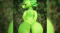 Peashooter Plants vs Zombies Rule 34 – Anal 3D Animation