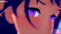 Raiden Shogun & Yae Miko (Genshin Impact) Rule 34 Video