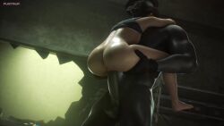 Claire Redfield & Claire Redfield (Biohazard) Rule 34 Video