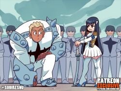 Gamagoori Ira & Junketsu (Adult Swim) Rule 34 Video