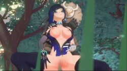 Hilichurls & Yelan (Genshin Impact) Rule 34 Video