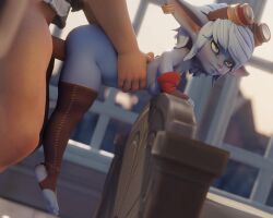 Tristana & Yordle (League Of Legends) Rule 34 Video