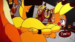 Buizel & Cosplay Pikachu (Nintendo) Rule 34 Video