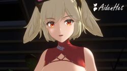 Burnice White & You (Hoyoverse) Rule 34 Video – Areolae