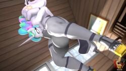 Princess Celestia & Zecora (Friendship Is Magic) Rule 34 Video