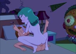 Morty Smith & Planetina (Adult Swim) Rule 34 Video