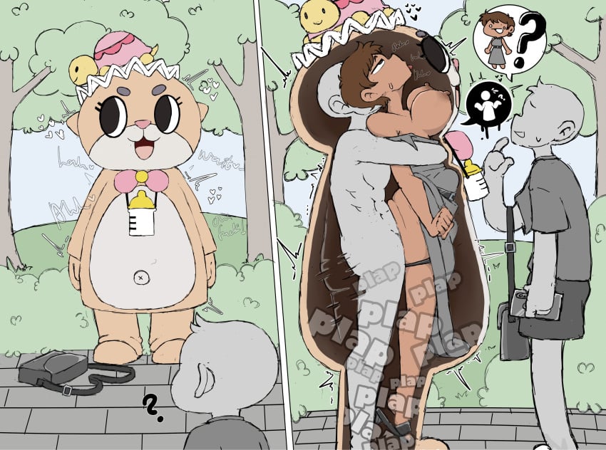 Chiitan & Original Character Rule 34 – Abs