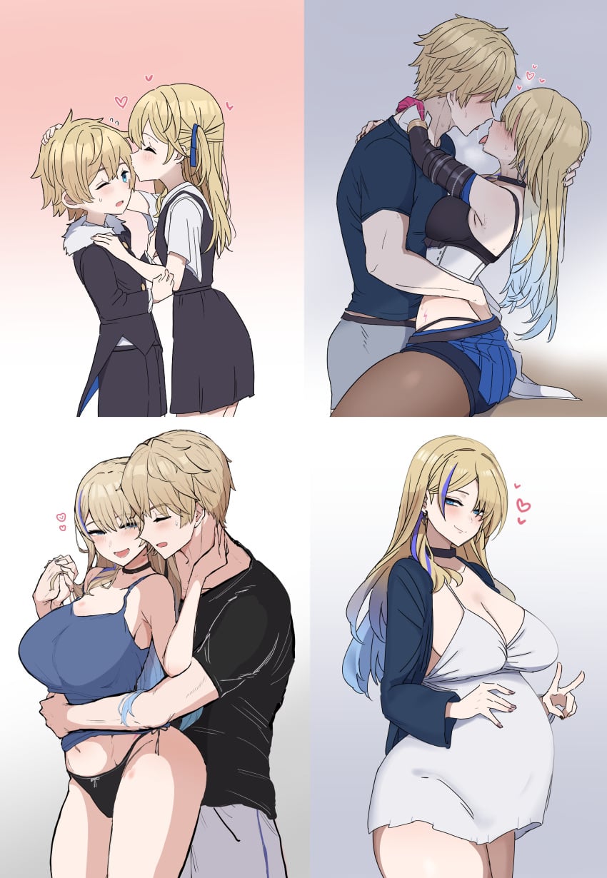 Gepard & Serval Landau (Honkai: Star Rail) Rule 34