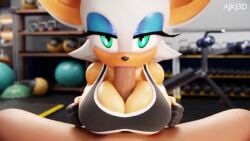 Rouge The Bat & Rouge The Bat (Sega) Rule 34 Video