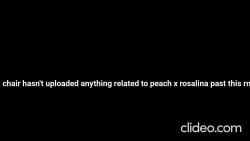 Princess Peach & Princess Rosalina (Mario) Rule 34 Video