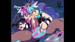 Bapho & Stuart (Easter) Rule 34 Video – Animal Humanoid