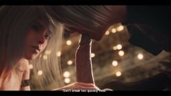 Yorha 2b & Yorha A2 (Nier) Rule 34 Video – Ass