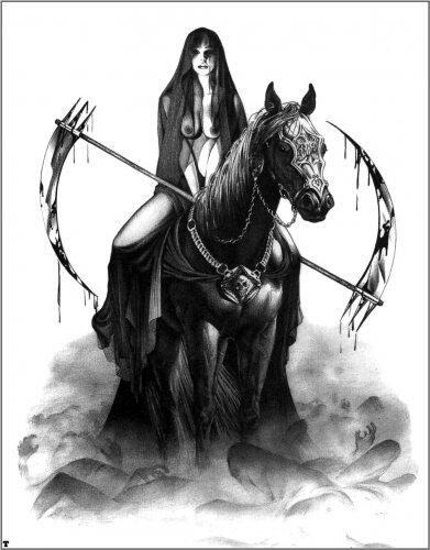 Big Breasts Blood Rule 34