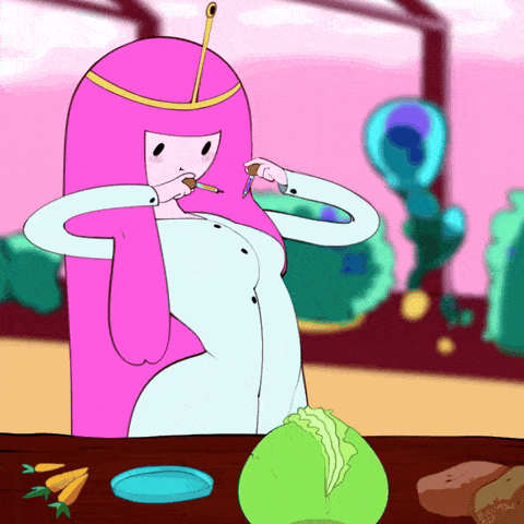 Princess Bubblegum (Adventure Time) Rule 34 GIF