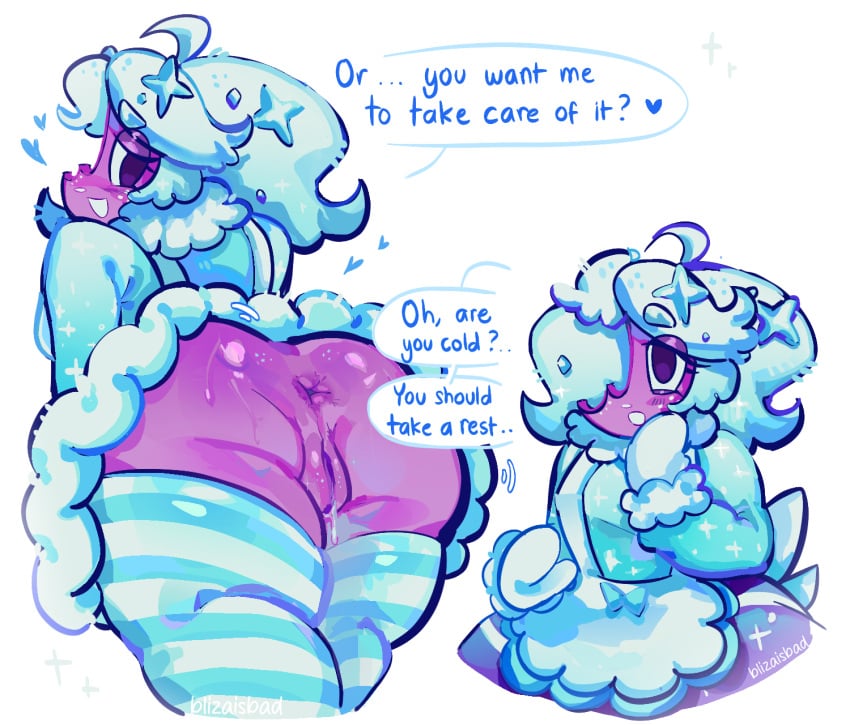 Ginger & Snow-time Ginger (Dandy's World) Rule 34