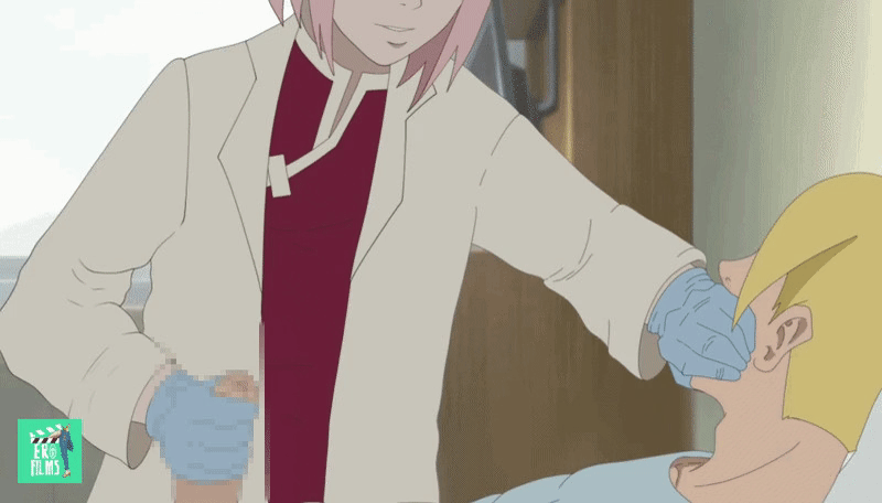 Haruno Sakura & Sakura Haruno (Boruto) Rule 34 GIF