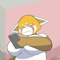 Retsuko (Aggressive Retsuko) Rule 34 Video – Big Ass