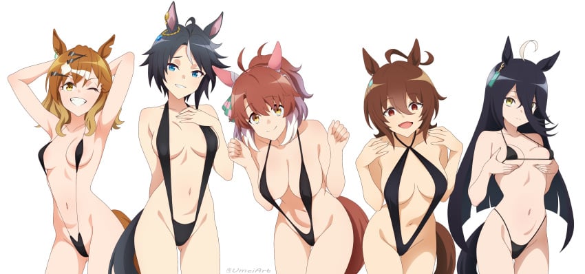 Agnes Tachyon & Dantsu Flame (Umamusume) Rule 34