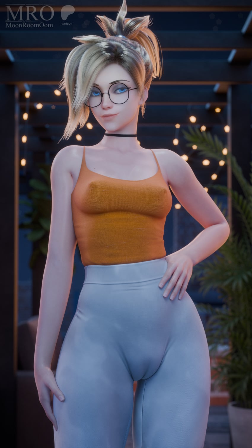Mercy (Blizzard Entertainment) Rule 34 – Bare Arms