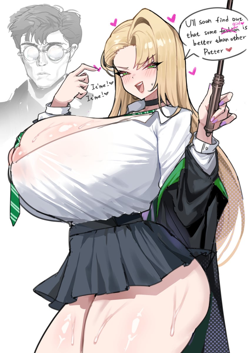 Draco Malfoy Harry Potter Rule 34 – Big Tits Hentai Pic #28