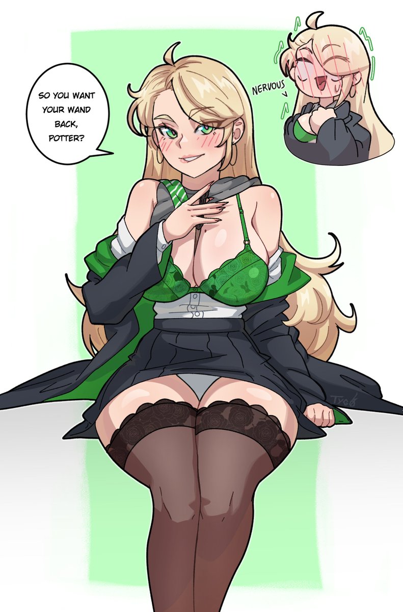 Draco Malfoy Harry Potter Rule 34 – Big Tits Hentai Pic #92
